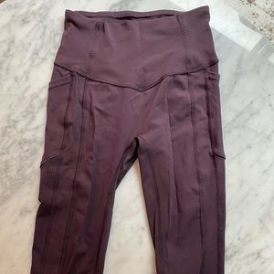 Lululemon All The Right Places Leggings